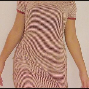 MIDI CREW NECK DRESS